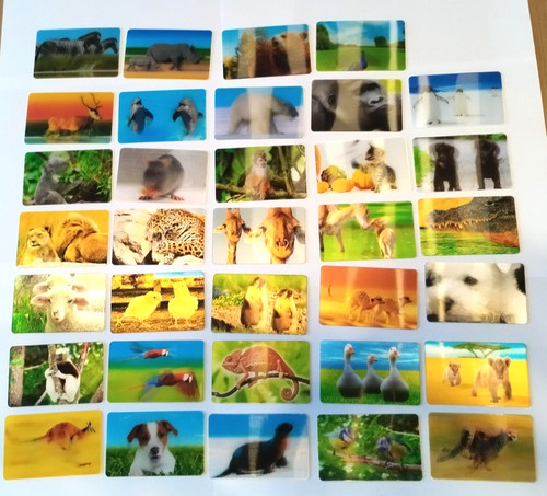 Collector lot cartes - 34,