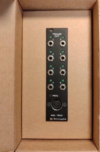 Module midi trigger erica - midi, to