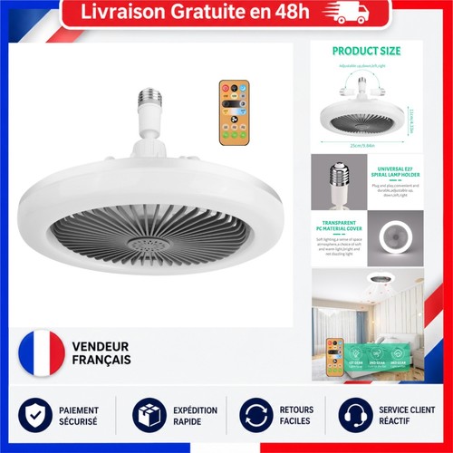 Ventilateur plafond avec - de,