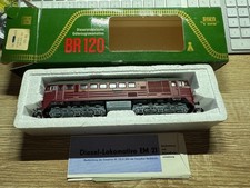 PIKO 5452 230 H0 BR120 269-6 Locomotive Diesel Bon État Complète Function IN Ovp