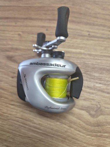 Moulinet abu garcia - abu,