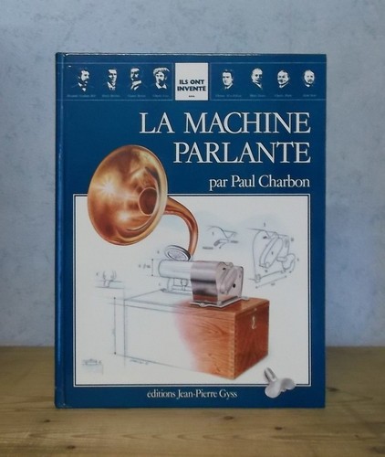 Phonographe inventeurs - phonographe,