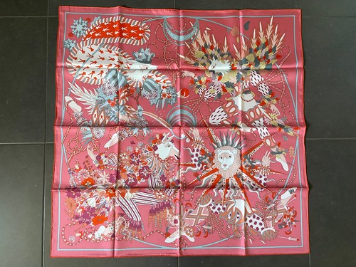 Foulard carré hermès - carré,