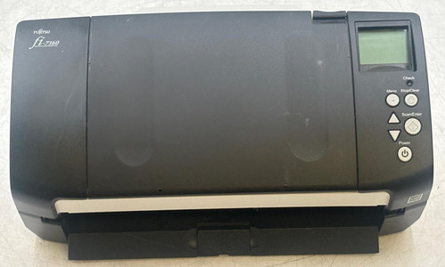 Fujitsu 7160 document - fi-7160,
