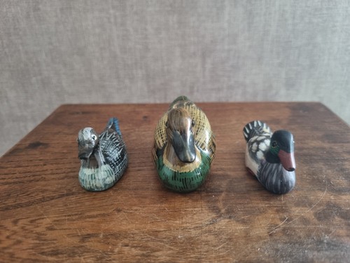 Lot canards miniatures - lot, 3