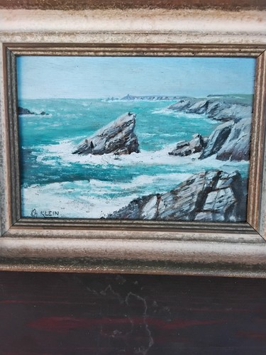 Tableau bretagne 1947 - bretagne,