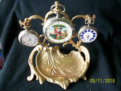 Porte gousset ancien - , laiton