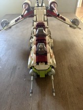 LEGO Star Wars: Republic Attack Gunship (7676) Full Used Set Including Books