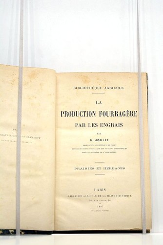 Livre ancien joulie production - ancien,