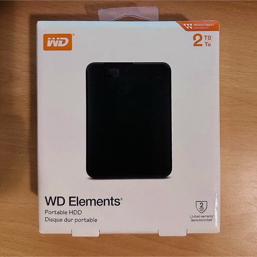 Elements disque dur externe - wd,