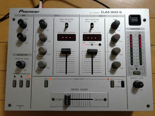 Pioneer djm 300 channel - pioneer, 2-channel
