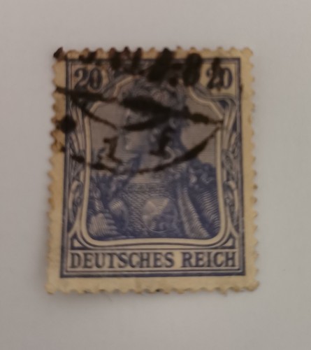 Timbre empire allemands - empire,