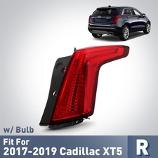Tail Light Fit For 2017-2019 Cadillac XT5 Red Right Passenger Side W/ LED DRL