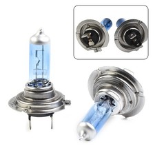 Paire De 12V H7 100W Xénon Blanc 6000k Halogène Voiture Phare Lampe Globes Bulbe