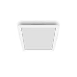 Philips paneel LED-plafondlamp - Wit - Vierkant - Warmwit
