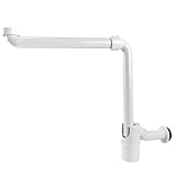 Siphon Économiseur d'espace Set, PP,EPDM Échappement