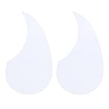 sourcing map Acoustique Guitare Pickguard Apte 38 pouces