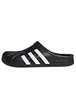 adidas Adilette Clogs Mixte Tongues, Core Black/Ftwr