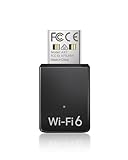 BrosTrend AX900 Mbps Clé WiFi 6, Mini Cle WiFi USB