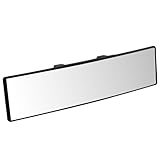 QWORK® Rétroviseur intérieur de voiture, rétroviseur