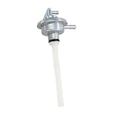 MCHNIC Robinet d'essence à dépression 15 mm pour Piaggio