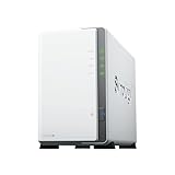 Synology DS223J NAS de Bureau 2 Baies, Blanc