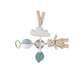 NOUKIE'S - Hochet D'activité Bébé Babou & Kendi - Jeu