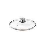 IBILI 971628 Couvercle en verre POMO INOX 28 CM