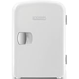 Iceman Mini réfrigérateur portable, blanc froid et