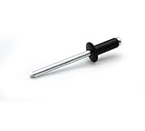 DOJA Industriel | Rivets Noir | PACK 100 | 4,8 x 12