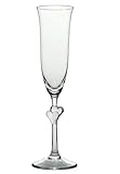 Stölzle Lausitz L'Amour Verres à Champagne Rouges Set