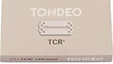 Tondeo TCR Lot de 10 lames d'armoire