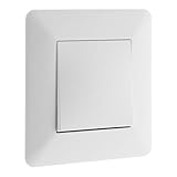 Zenitech Interrupteur va-et-vient Blanc - Artezo