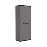 Keter Armoire utilitaire plus gris - 68 x 39 x 166