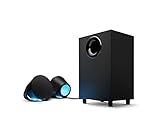 Logitech G560 Deux Haut-parleurs Gaming PC, Son Surround