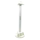 Nuova Rade White Line Pied de table avec pilier 56