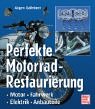 Perfekte Motorrad-Restaurierung: Motor - Fahrwerk -