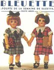 Bleuette, poupée de "La Semaine de Suzette"