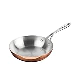 Vogue Tri mur cm678 cuivre Poêle à frire, 200 mm