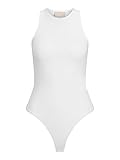 JJXX Top JXIVY Top, Bright White/Print:tonal Print,