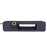 Caméra de recul avec poignée de coffre avec 8 LED,