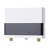 Chauffe-eau instantané électrique 6000 W avec affichage