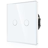 CNBINGO Interrupteur à bascule tactile encastré en