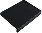 Tapis de tamper à café en silicone avec bords d'angle