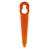 FourShow Lot de 100 lames de rechange en plastique