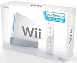 Wii Console Blanche & Jeux Wii Sports