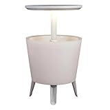 Keter Glacière extérieure éclairée Keter Cool Bar,