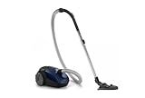 Philips 2000 Series Aspirateur avec Sac FC8240/09 Noir/Bleu