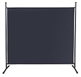 QUICK STAR Paravent 180 x 178 cm Séparateur de tissu