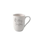 Villeroy & Boch - Statement, mug à anse Merry Christmas,11,5